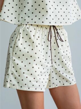 Bohme Mattie Polka Dot Shorts